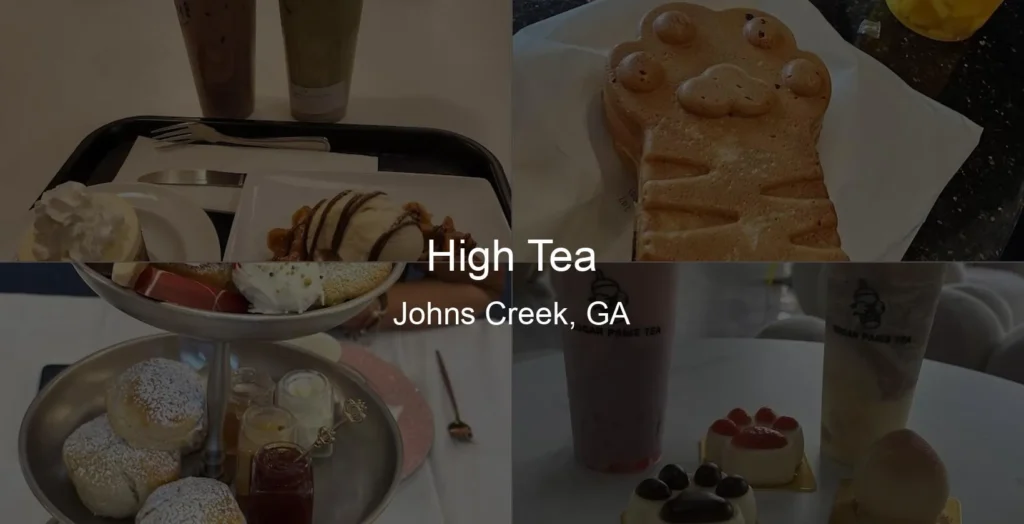 High Tea in Johns Creek, GA Photo