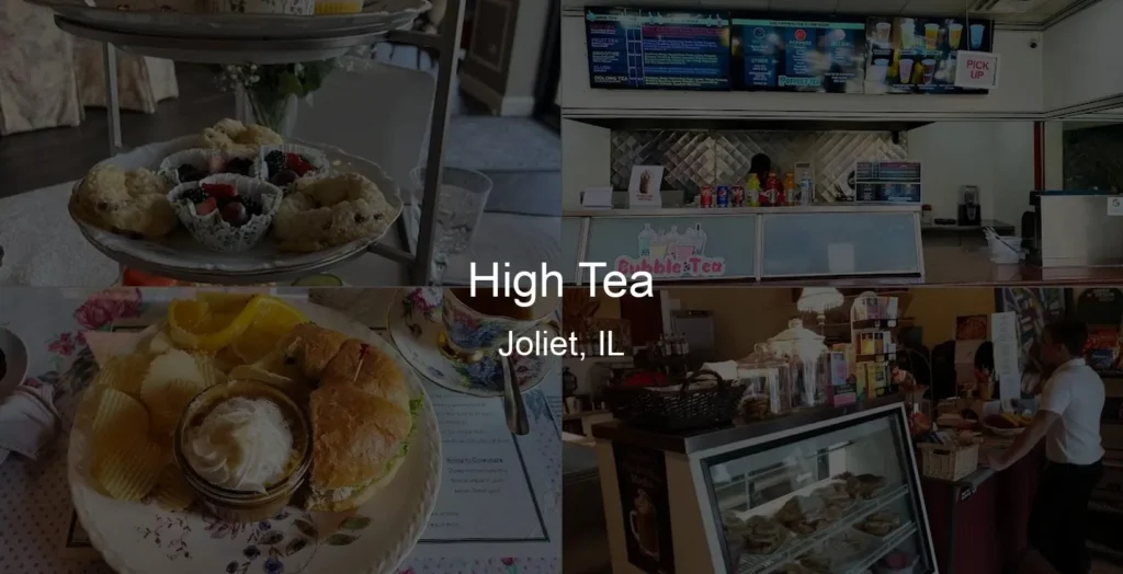 High Tea in Joliet, IL Photo