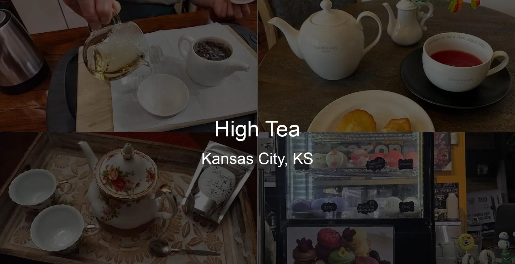 High Tea in Kansas City, KS Photo