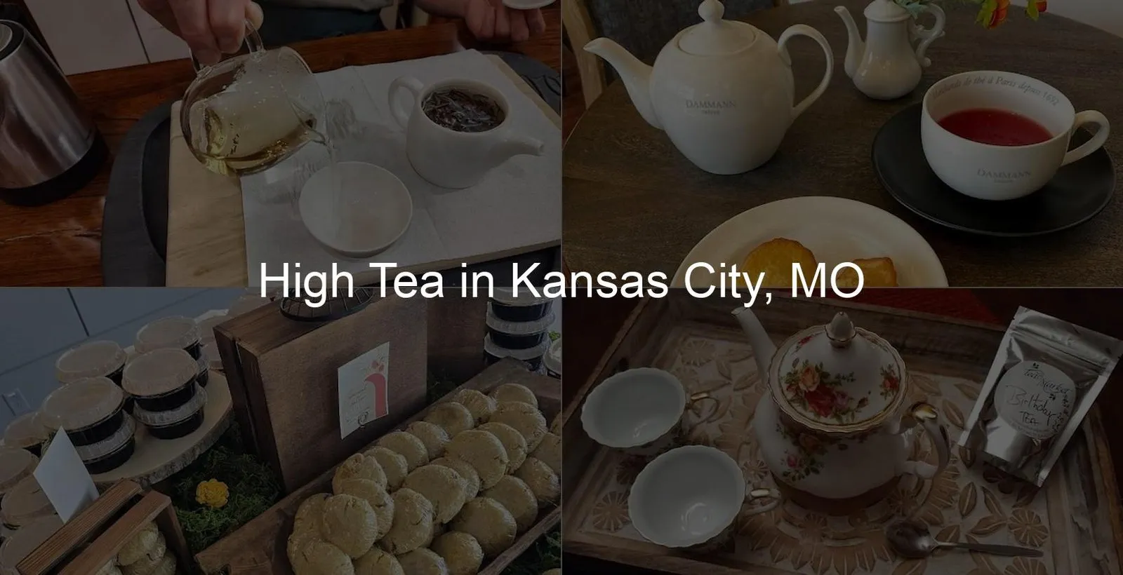 High Tea in Kansas City, MO Photo