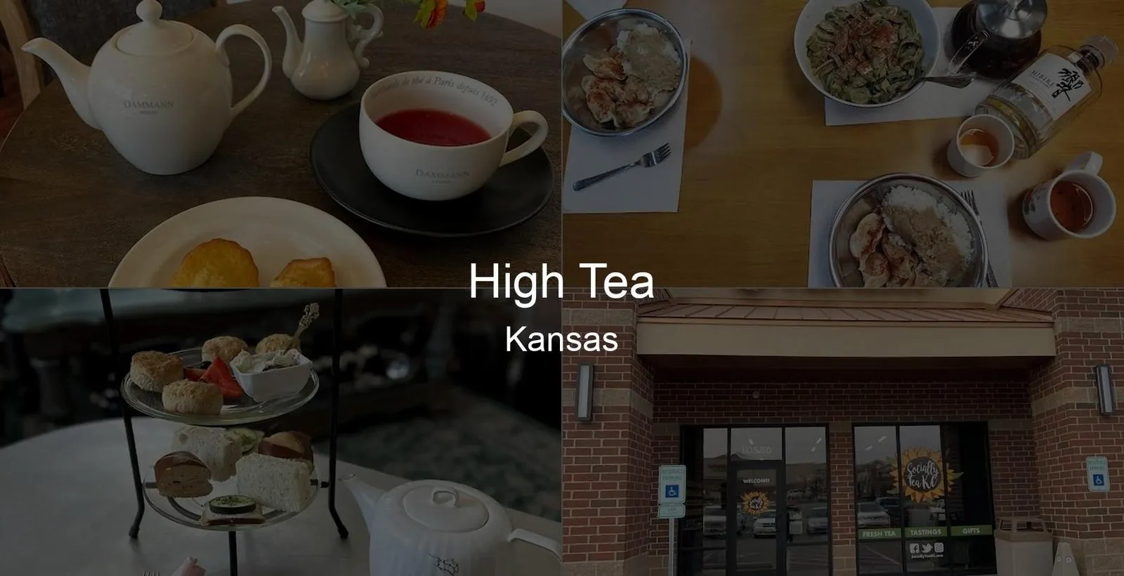 High Tea in Kansas Photo