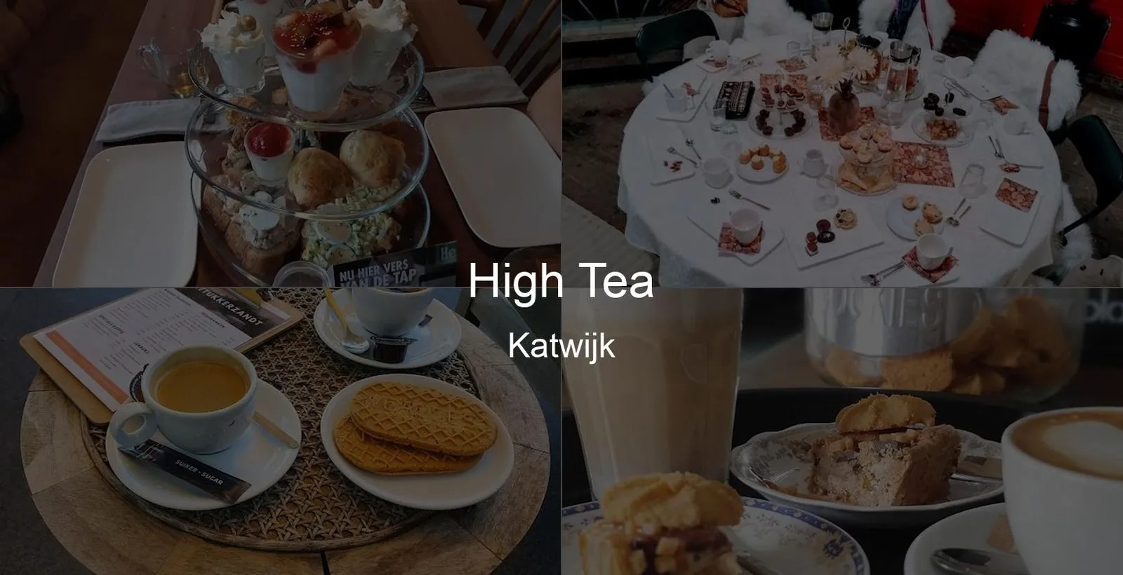 High Tea in Katwijk Photo