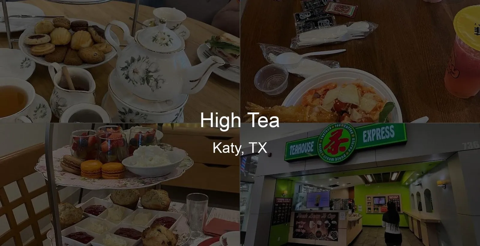 High Tea in Katy, TX Photo