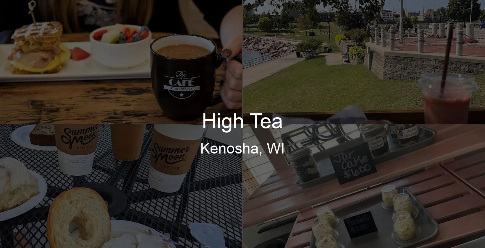 High Tea in Kenosha, WI Photo