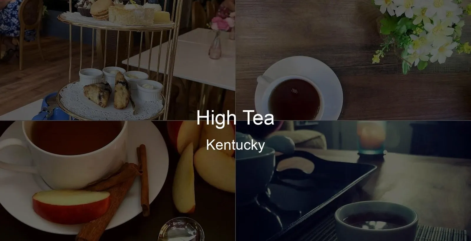 High Tea in Kentucky Photo