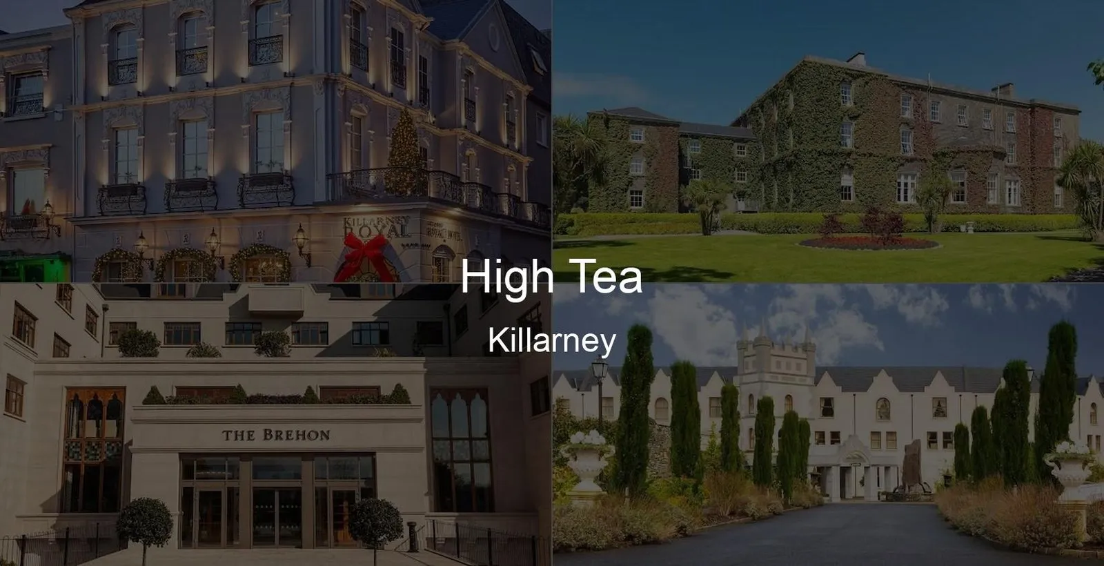 High Tea in Killarney Photo