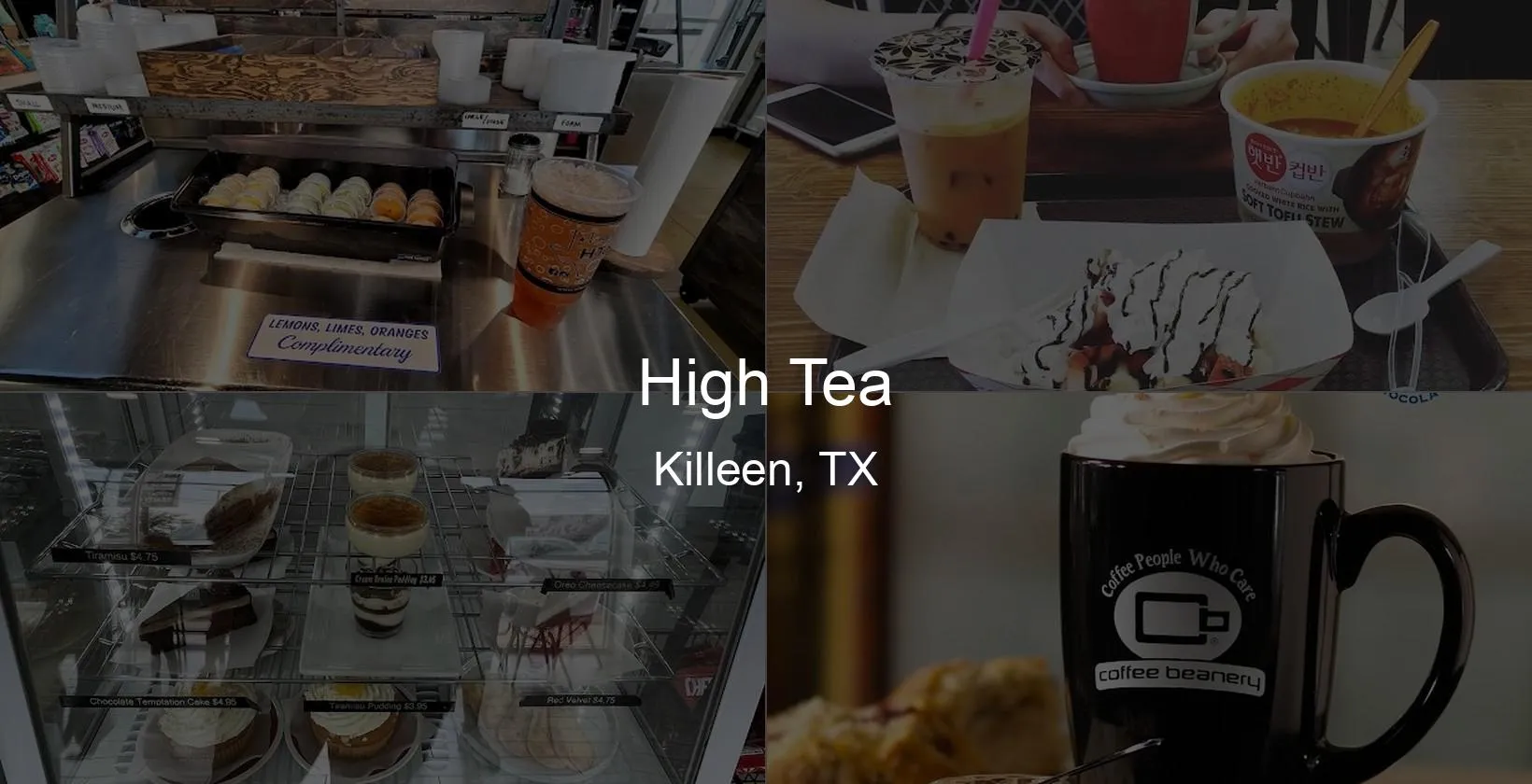 High Tea in Killeen, TX Photo