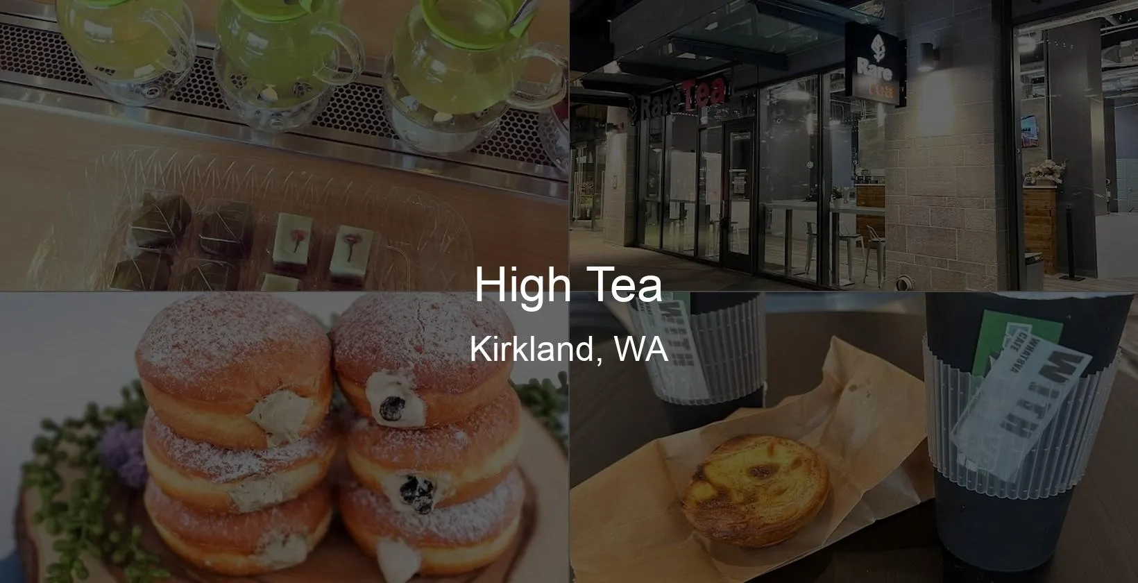 High Tea in Kirkland, WA Photo