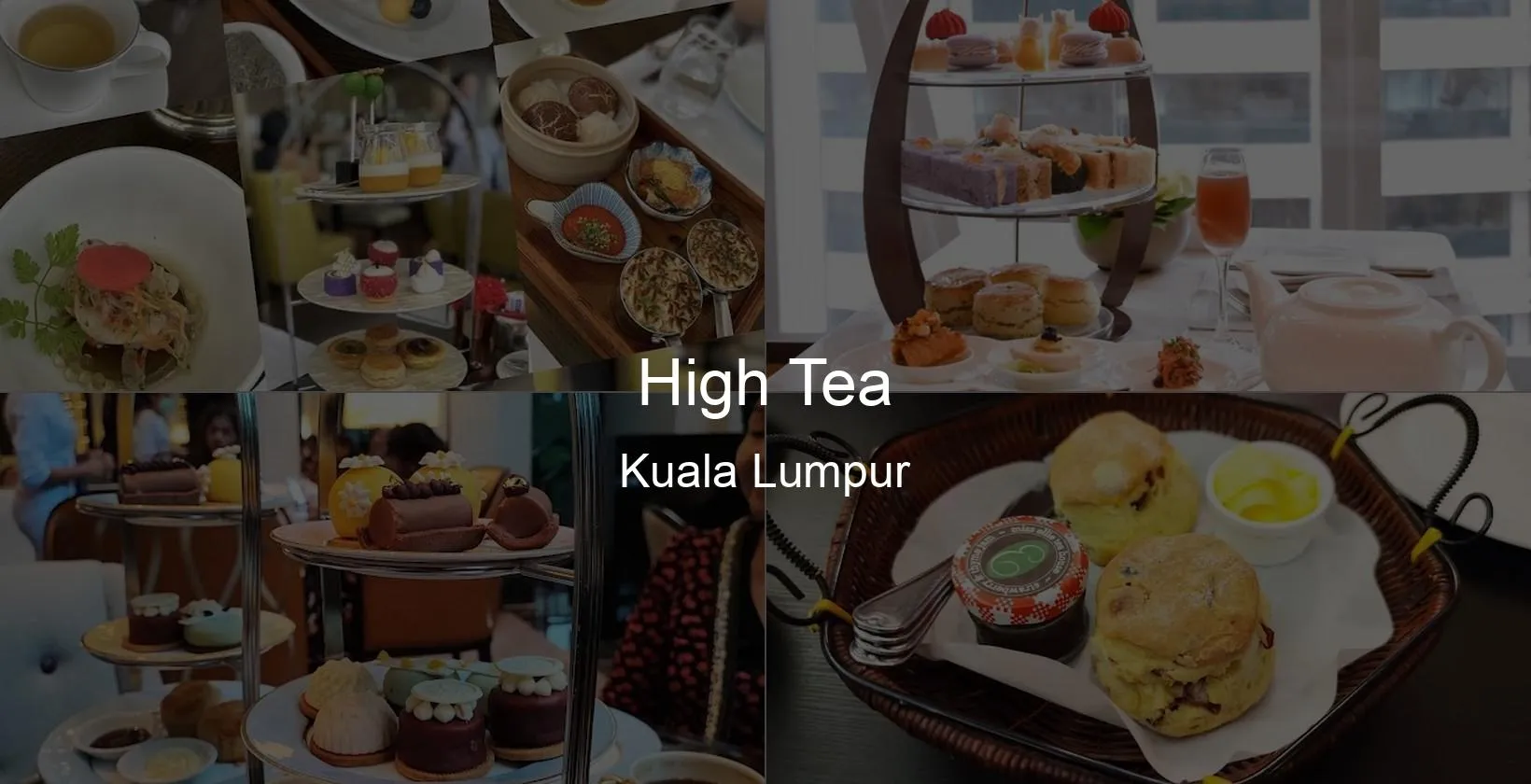 High Tea in Kuala Lumpur Photo