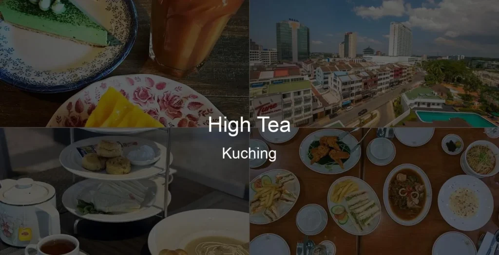 High Tea in Kuching Photo