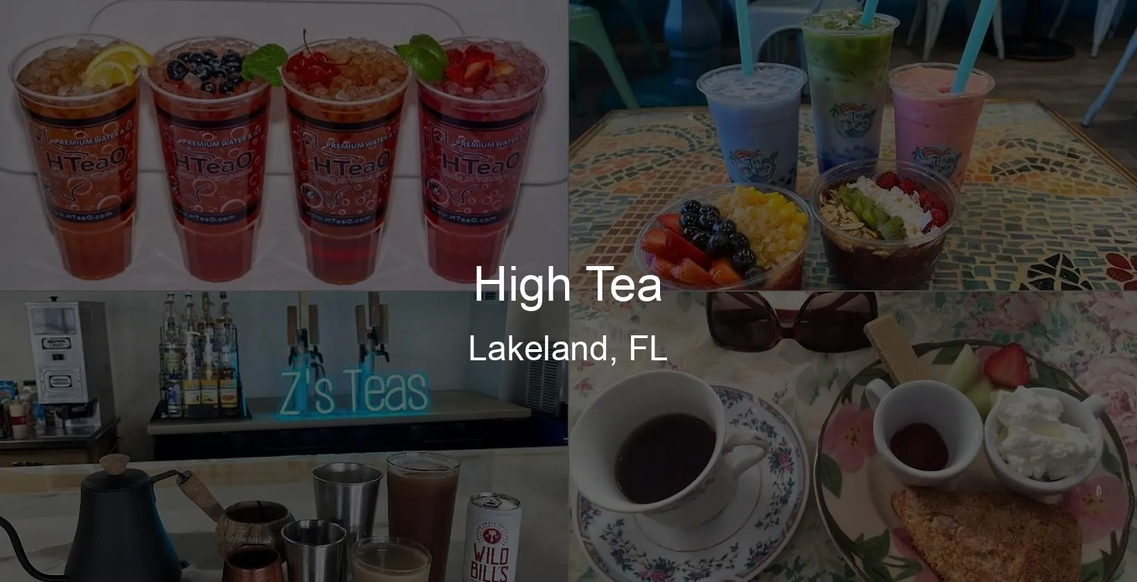 High Tea in Lakeland, FL Photo