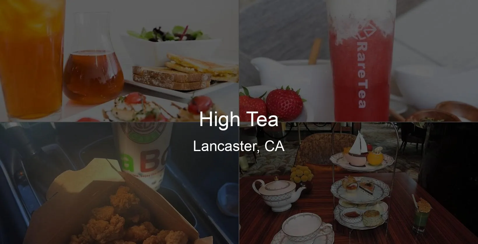 High Tea in Lancaster, CA Photo