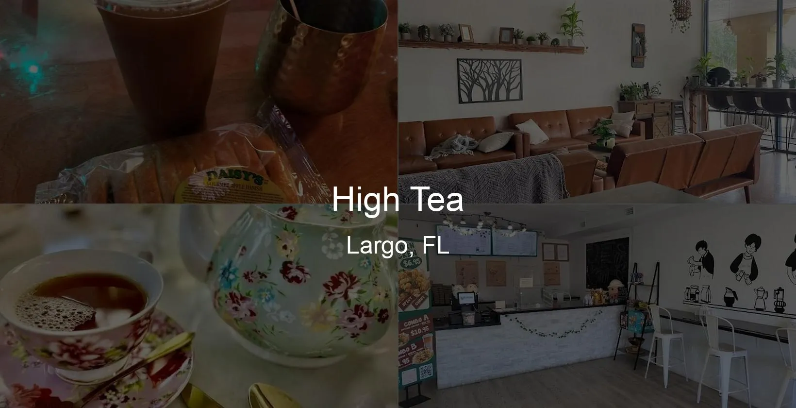 High Tea in Largo, FL Photo