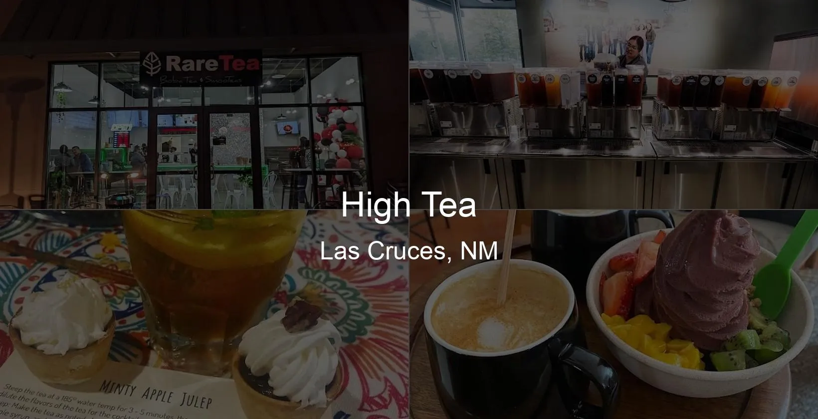 High Tea in Las Cruces, NM Photo