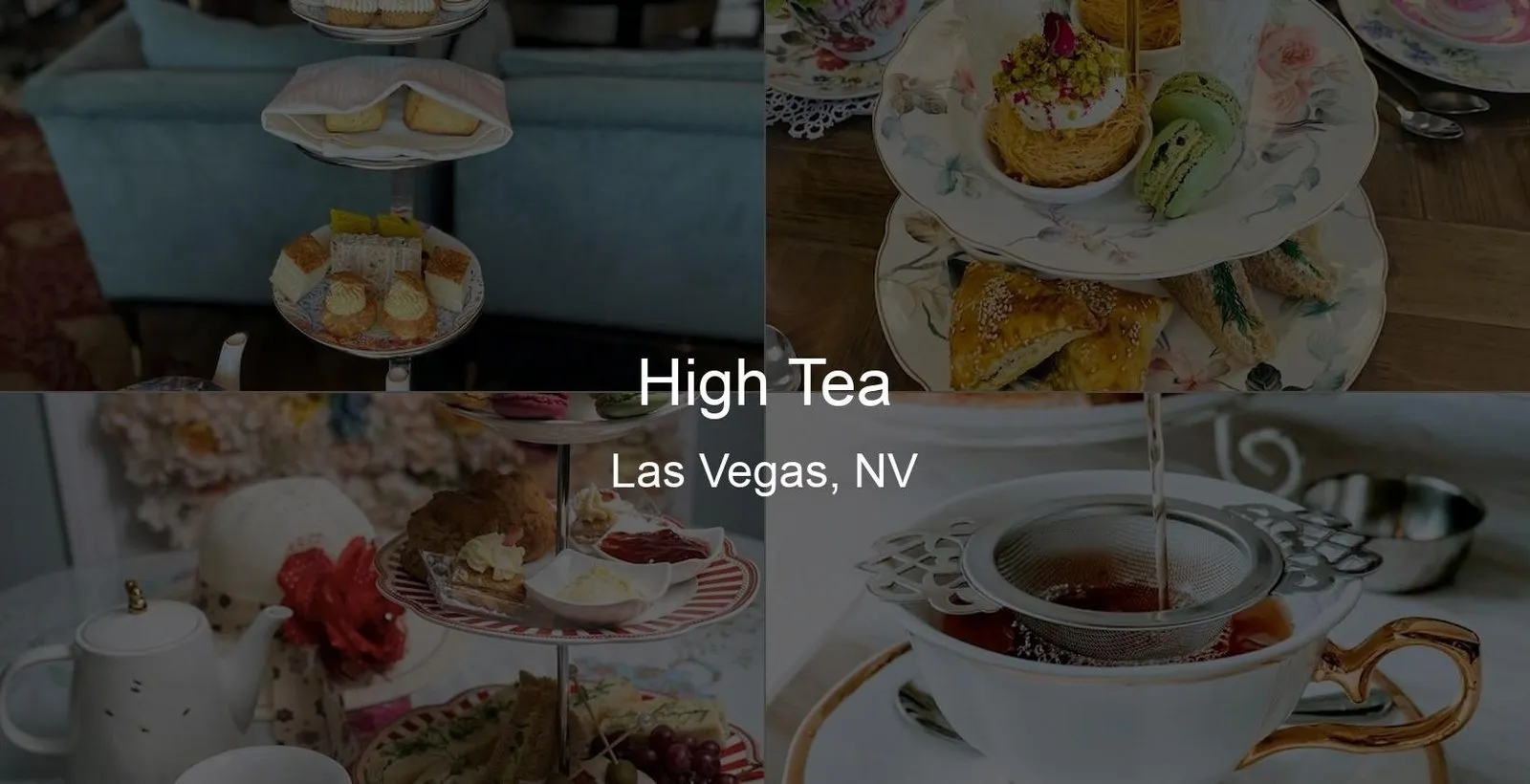 High Tea in Las Vegas, NV Photo