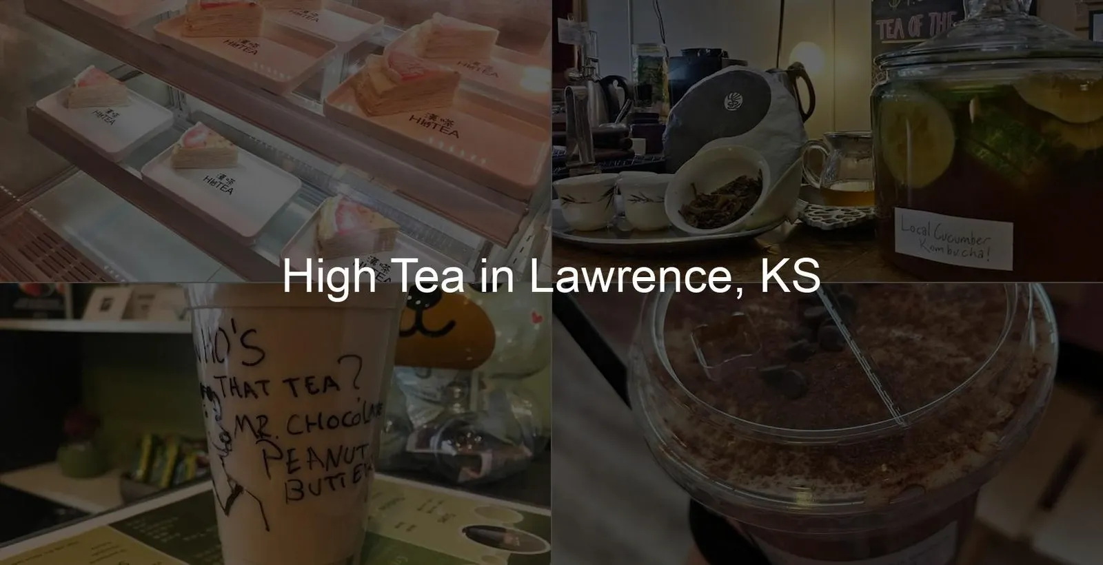 High Tea in Lawrence, KS Photo