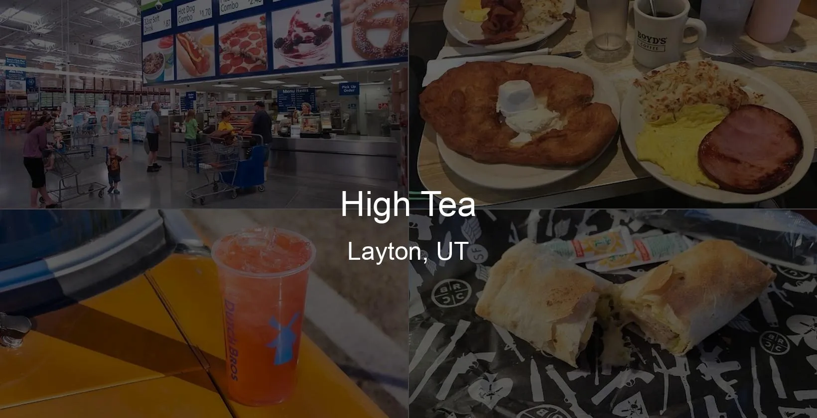 High Tea in Layton, UT Photo