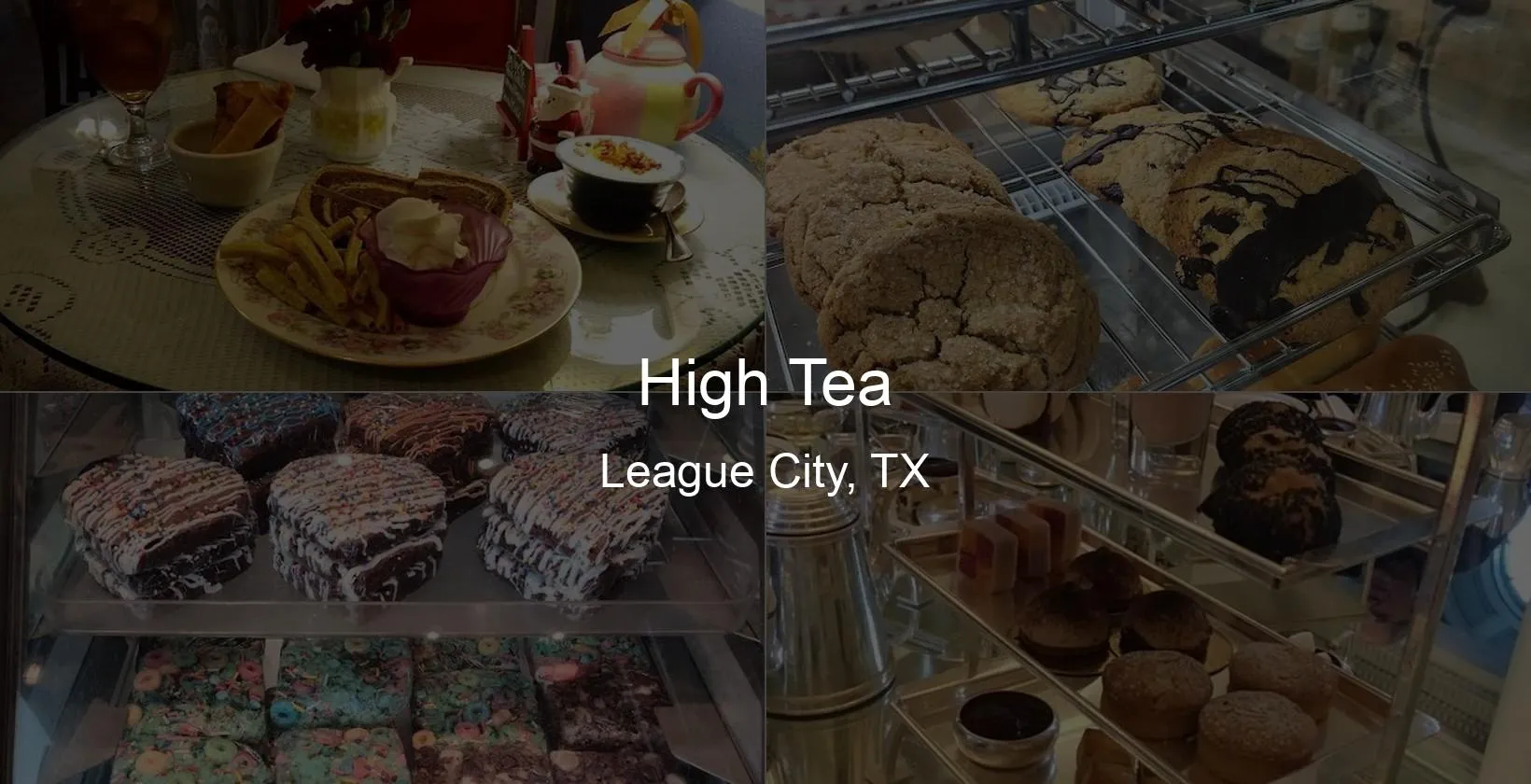 High Tea in League City, TX Photo