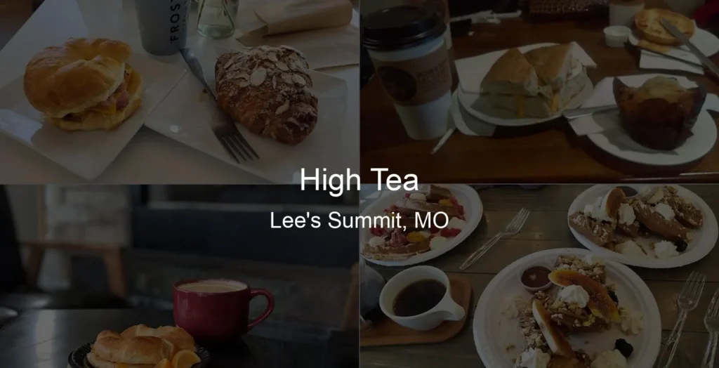 High Tea in Lee's Summit, MO Photo