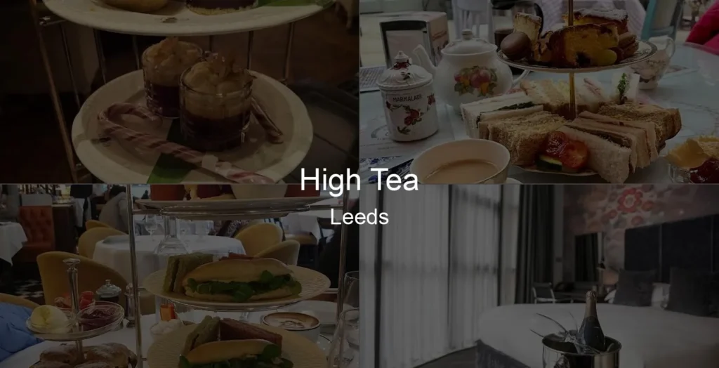 High Tea in Leeds Photo