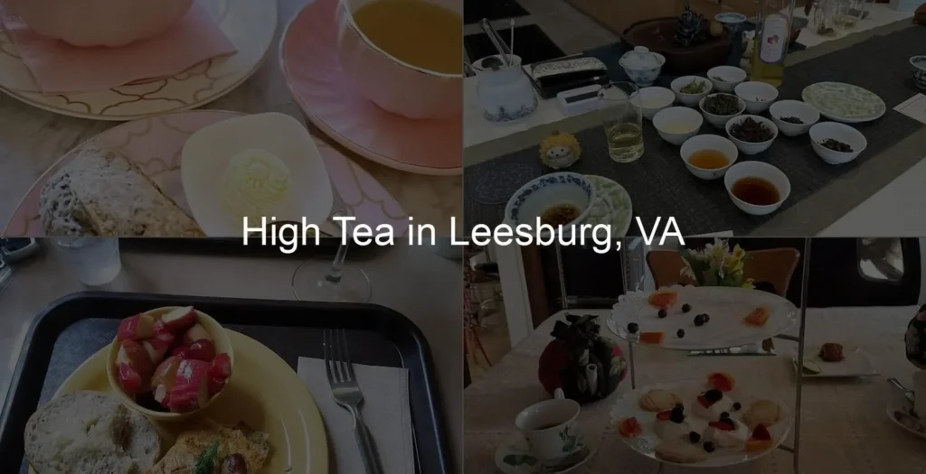 High Tea in Leesburg, VA Photo