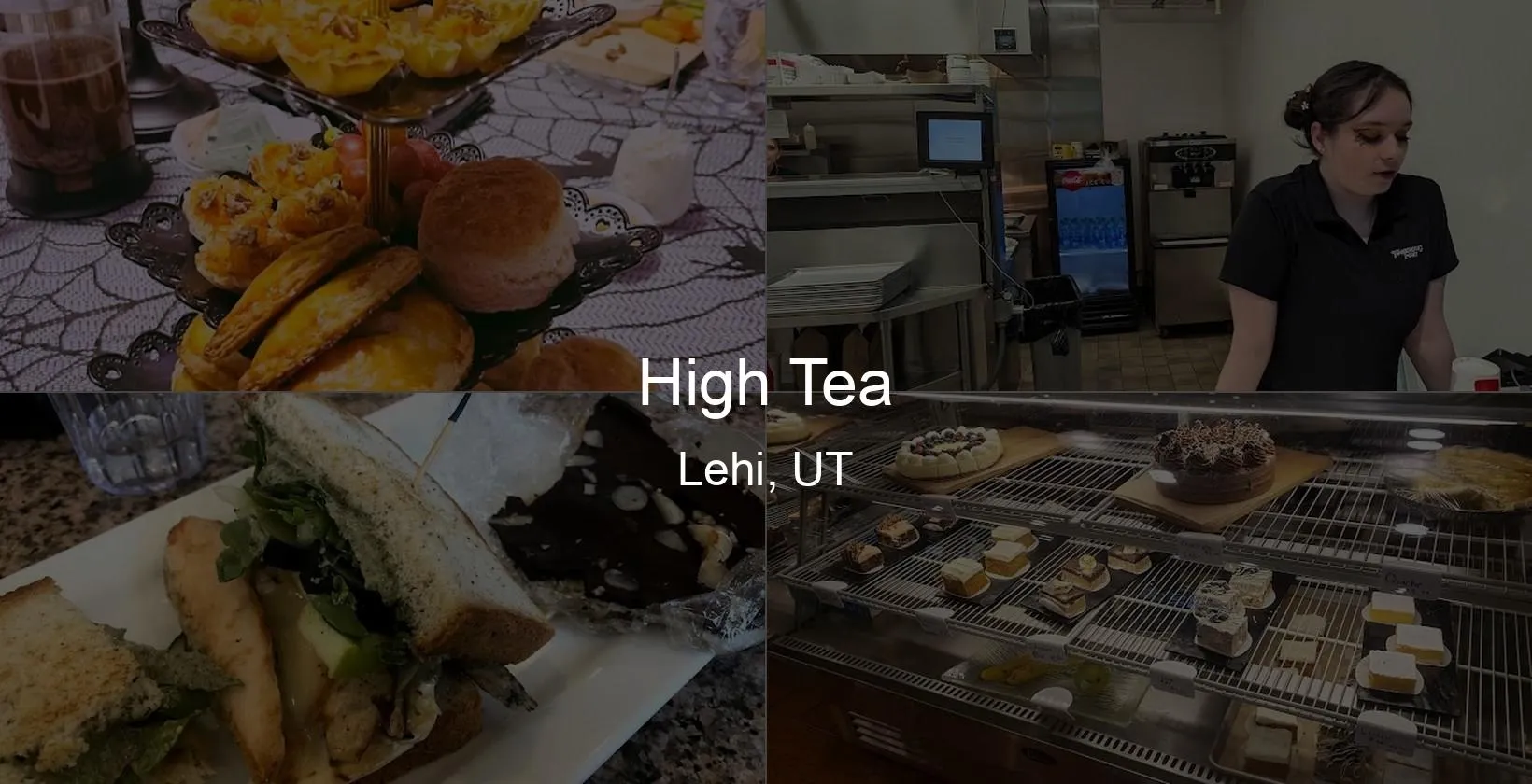 High Tea in Lehi, UT Photo