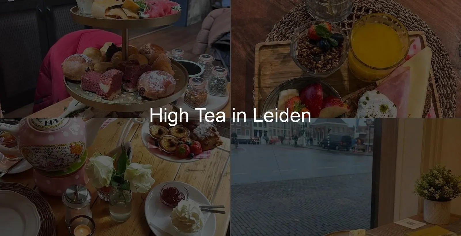 High Tea in Leiden Photo