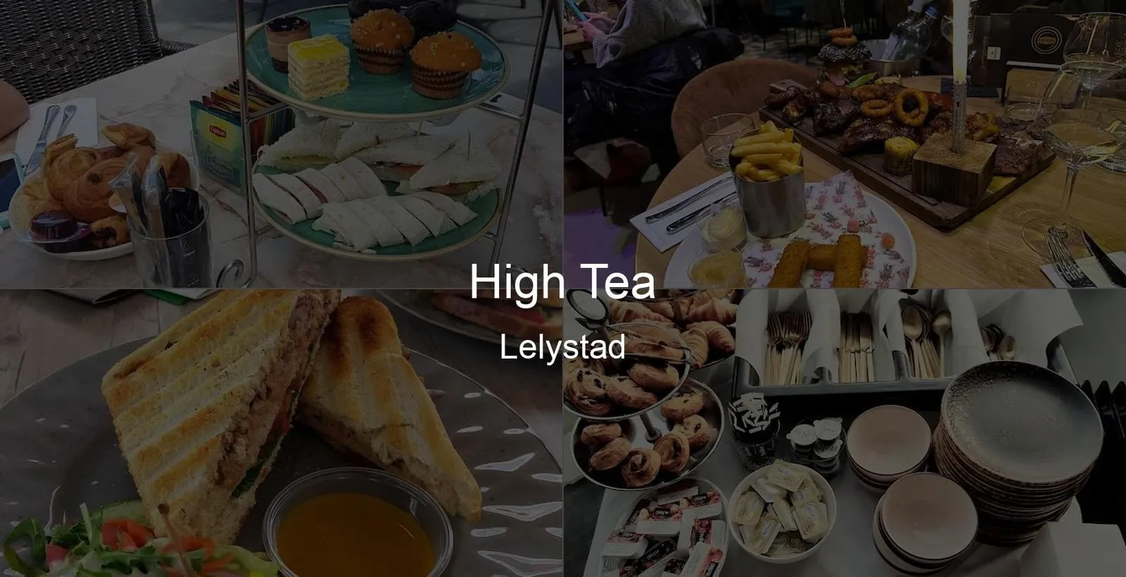 High Tea in Lelystad Photo