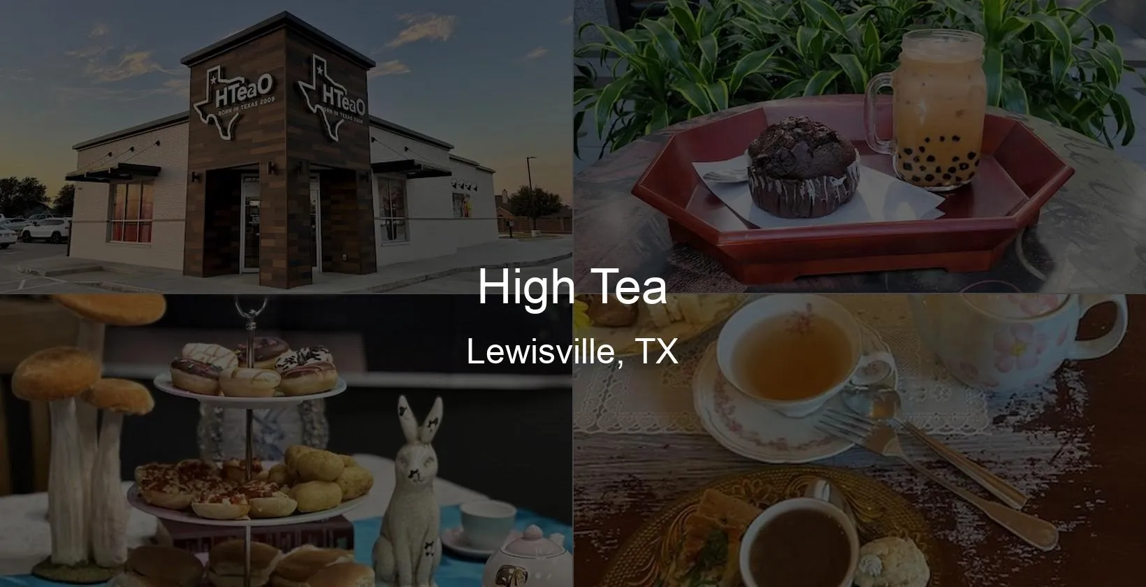 High Tea in Lewisville, TX Photo