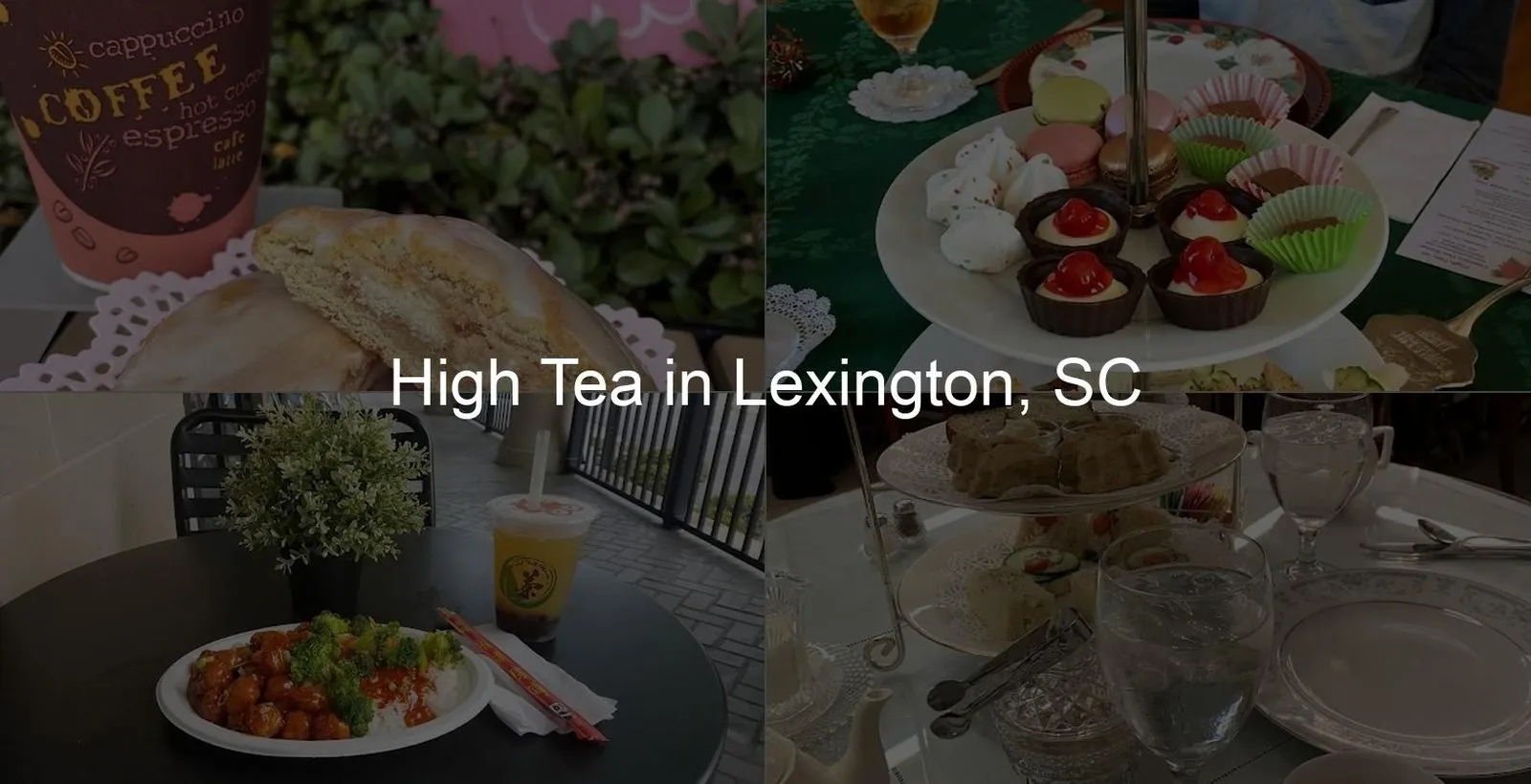 High Tea in Lexington, SC Photo