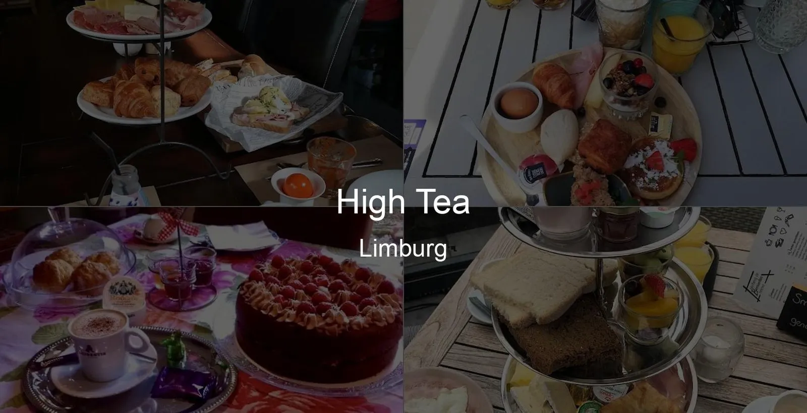 High Tea in Limburg Photo