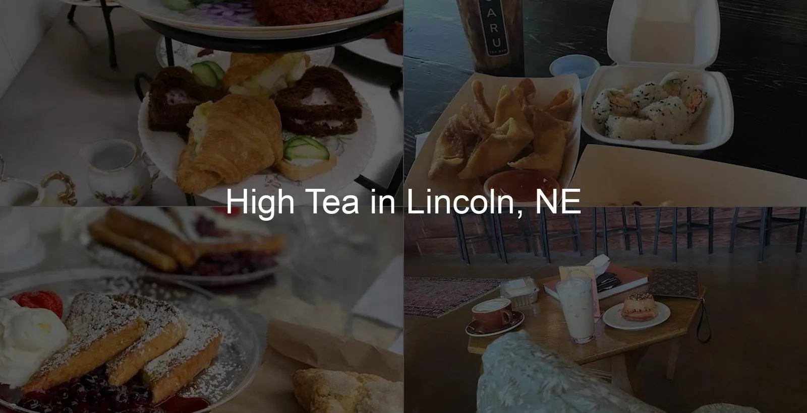 High Tea in Lincoln, NE Photo