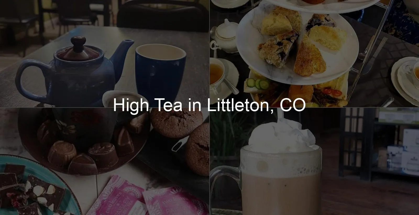 High Tea in Littleton, CO Photo