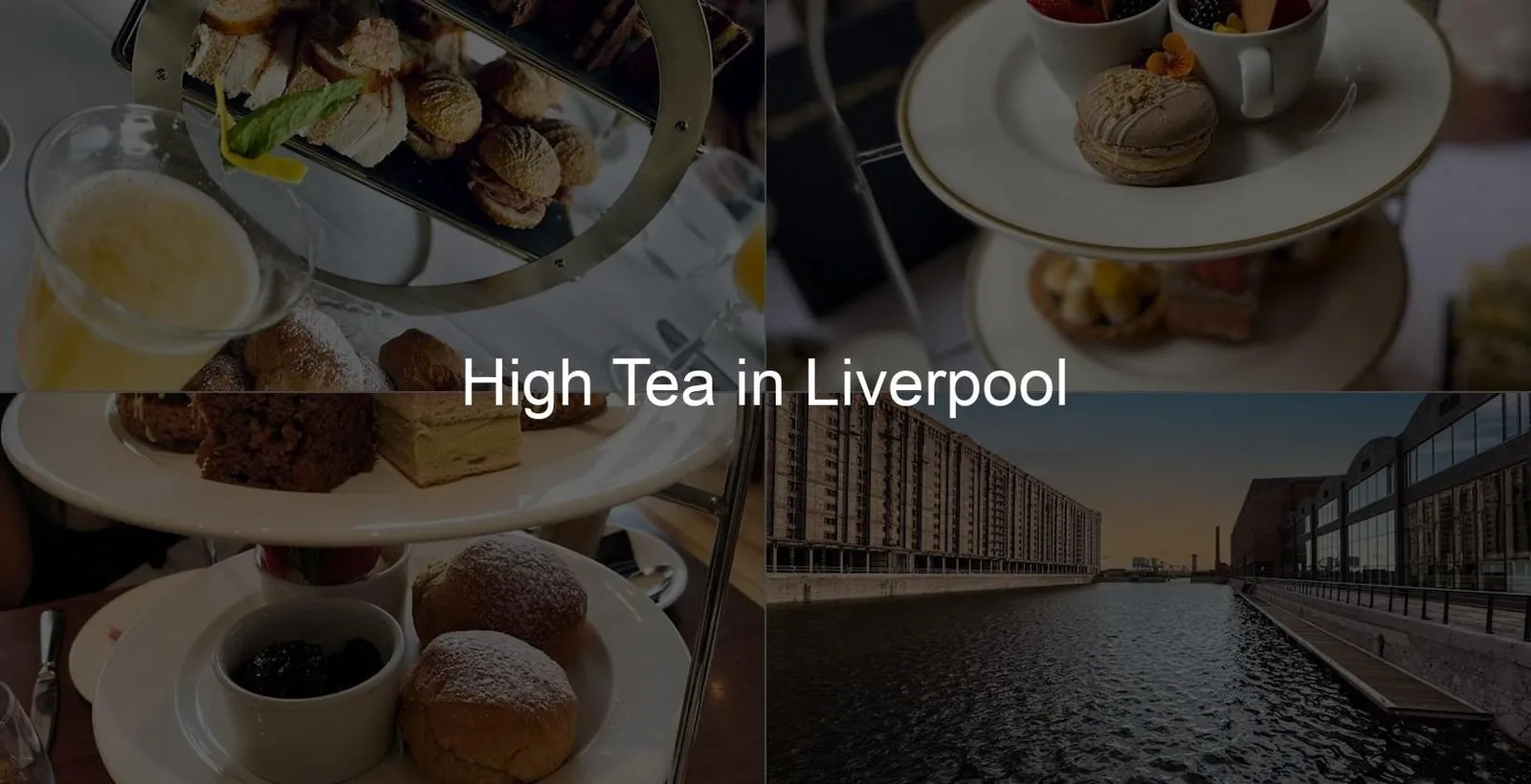 High Tea in Liverpool Photo