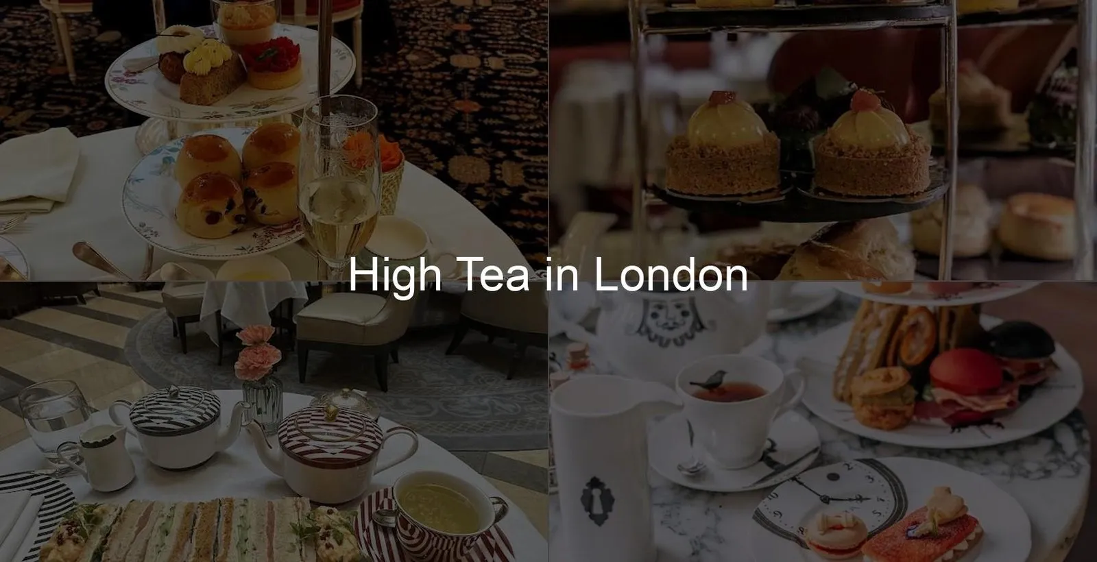 High Tea in London Photo