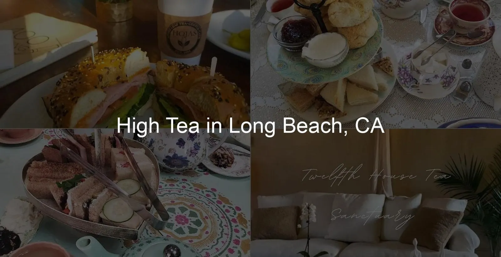 High Tea in Long Beach, CA Photo