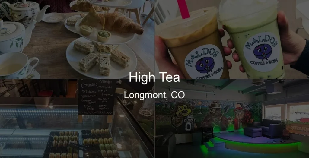High Tea in Longmont, CO Photo