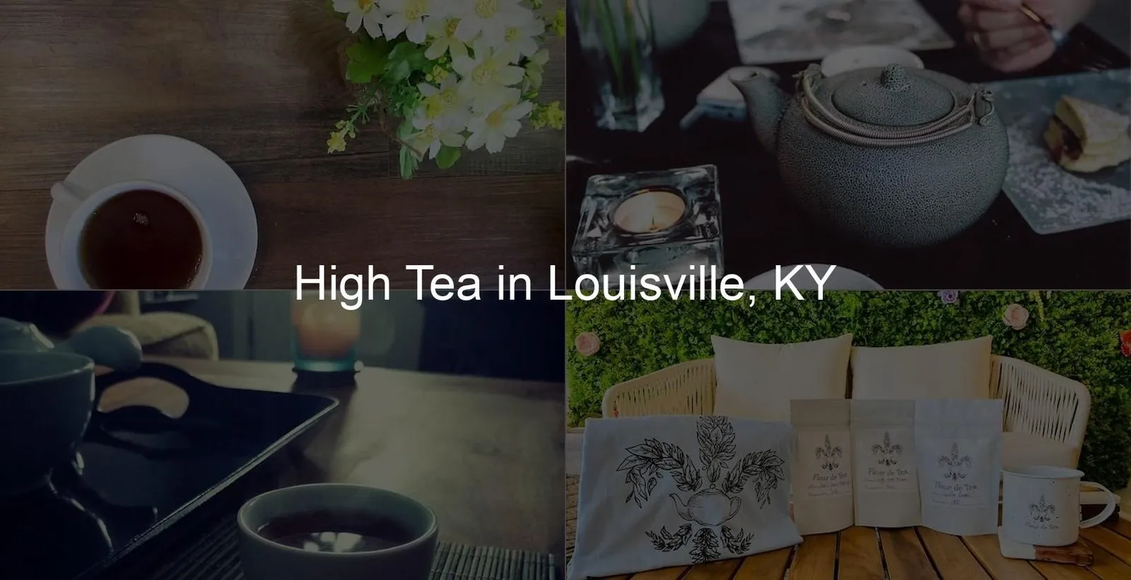 High Tea in Louisville, KY Photo