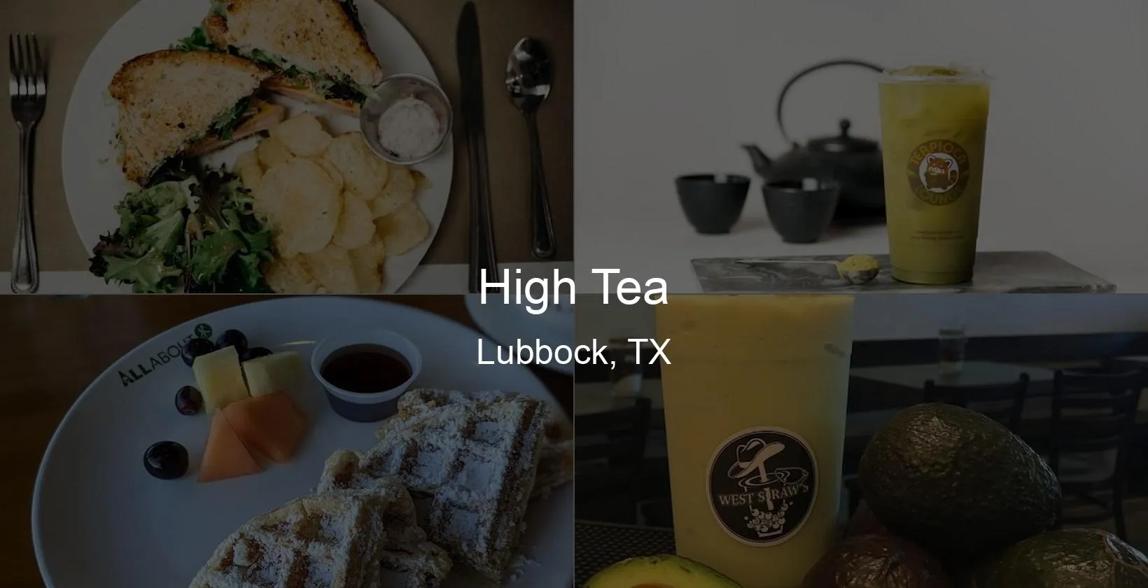 High Tea in Lubbock, TX Photo