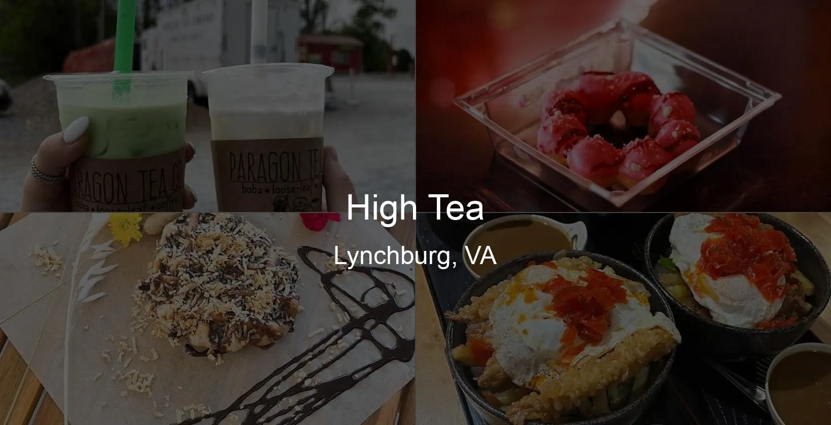 High Tea in Lynchburg, VA Photo