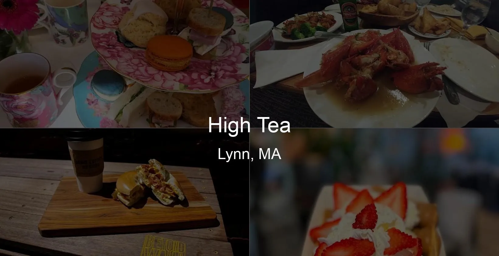 High Tea in Lynn, MA Photo