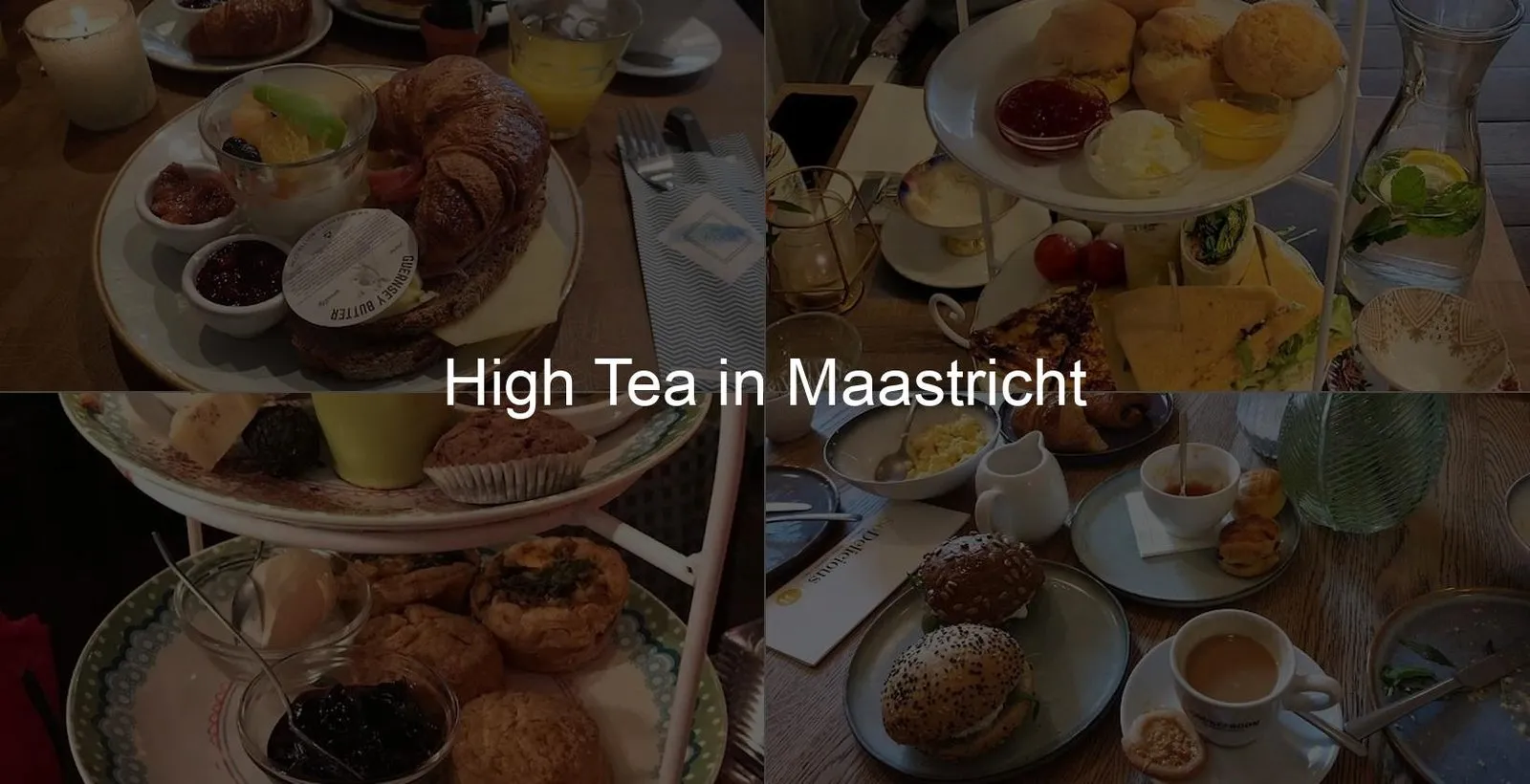 High Tea in Maastricht Photo