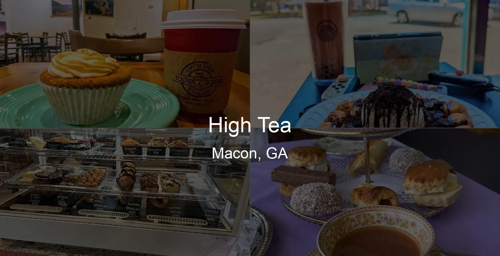 High Tea in Macon, GA Photo