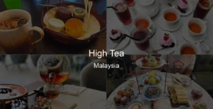 High Tea in Malaysia Photo