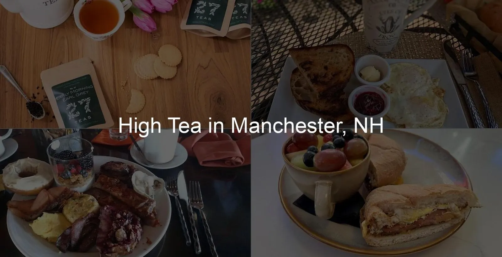 High Tea in Manchester, NH Photo