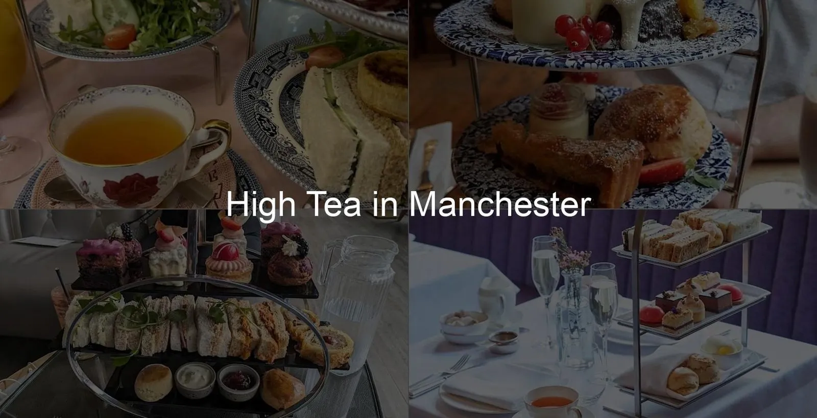 High Tea in Manchester Photo