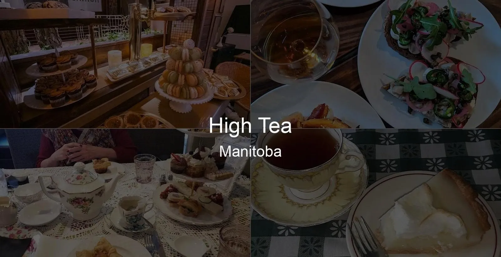 High Tea in Manitoba Photo