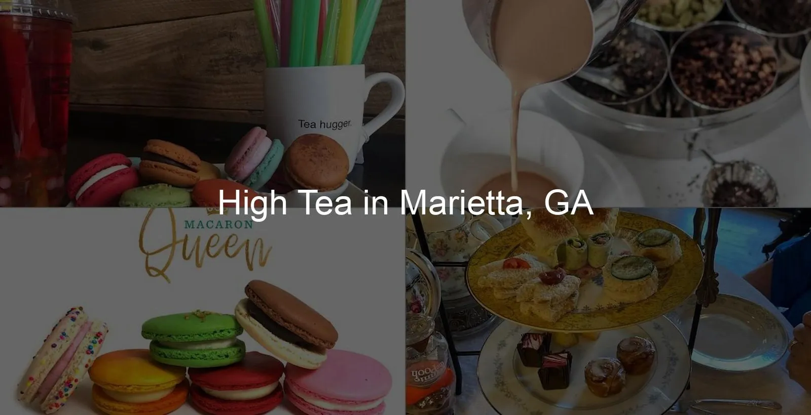 High Tea in Marietta, GA Photo