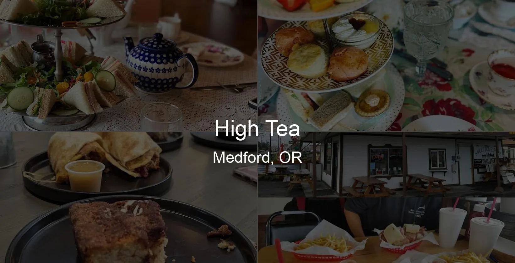 High Tea in Medford, OR Photo