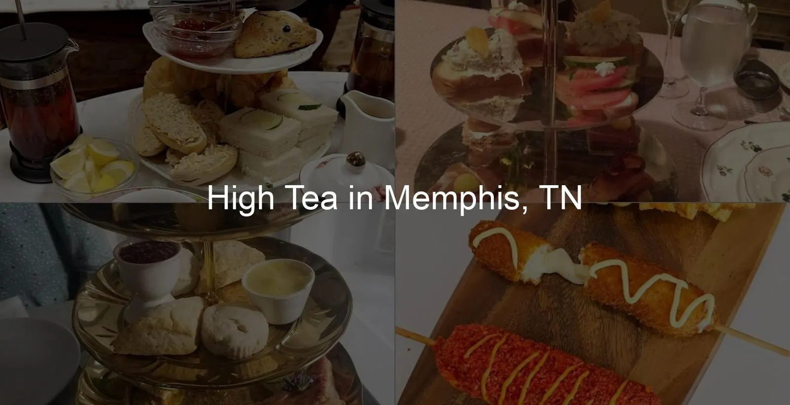 High Tea in Memphis, TN Photo